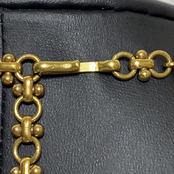 *SOLD*Heidi Daus "Super Chic"  Swarovski Crystal Enamel Bead Necklace & Earrings - Picture 9 of 12